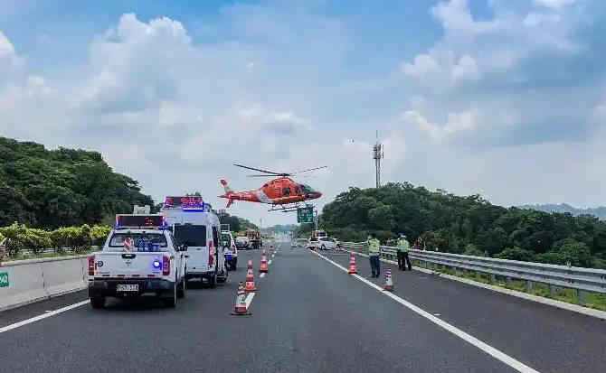 舒城高速公路汽车救援案例