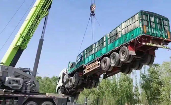 舒城道路脱困救援案例